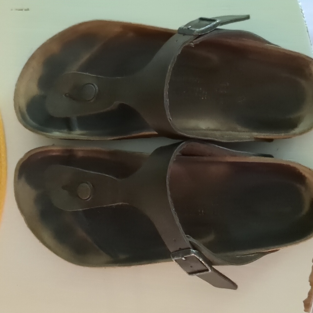 Birkenstock, brown, Size 38M